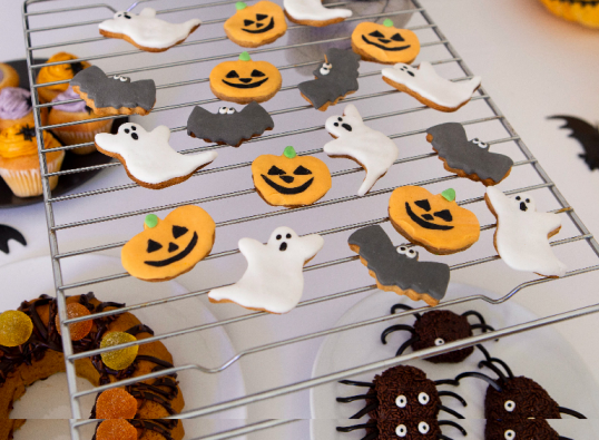 Halloween Cookie Mold HHW047